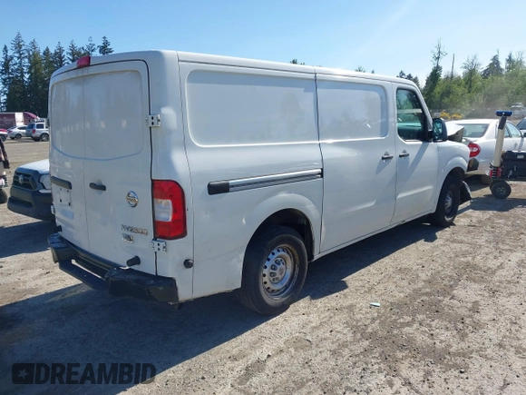 2016 Nissan NV SL with VIN 1N6BF0KY0GN805002, listed as a IAAI auction lot 42331892 with 194,633 mi miles and . Bid and sale history available at DreamBid. Image 4.