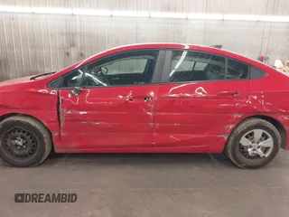 2018 Chevrolet Cruze LS with VIN 1G1BC5SM9J7216511, listed as a IAAI auction lot 41989915 with 67,740 mi miles and . Bid and sale history available at DreamBid. Image 15.