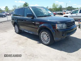 2013 Land Rover Range Rover Sport HSE with VIN SALSF2D45DA807896, listed as a IAAI auction lot 42063199 with 163,217 mi miles. Bid and sale history available at carsss.com. Image 1.