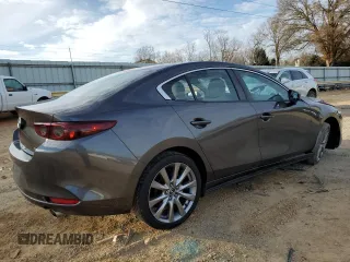 2019 Mazda 3 w/Select Pkg with VIN 3MZBPAAL0KM105265, listed as a Copart auction lot 86168054 with 72,425 mi miles and Salvage Title. Bid and sale history available at carsss.com. Image 3.