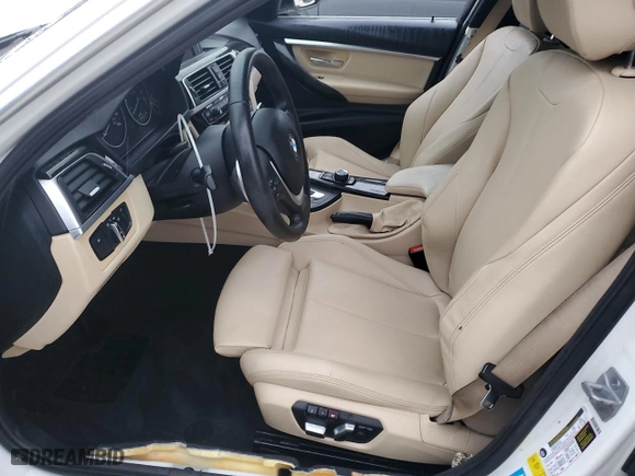 2018 BMW 3 Series 330i with VIN WBA8B9G51JNU57274, listed as a Copart auction lot 74221794 with 0 mi miles and Salvage Title. Bid and sale history available at carsss.com. Image 7.