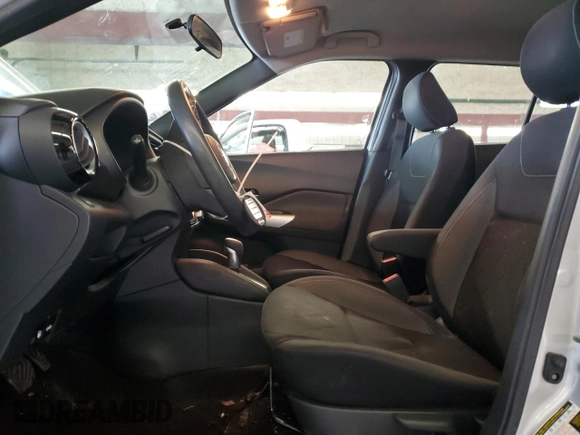 2019 Nissan Kicks SR with VIN 3N1CP5CU2KL546618, listed as a Copart auction lot 43514625 with 89,628 mi miles and Non Repairable. Bid and sale history available at carsss.com. Image 7.