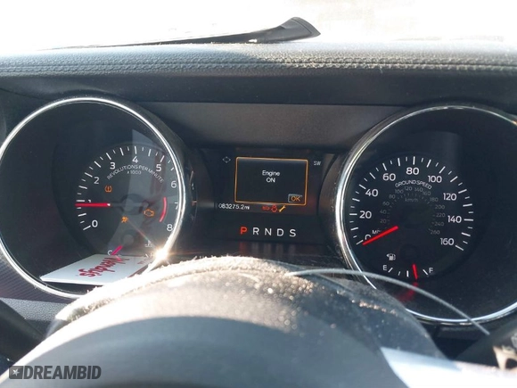 2015 Ford Mustang EcoBoost with VIN 1FA6P8TH2F5411360, listed as a IAAI auction lot 41672092 with 83,275 mi miles. Bid and sale history available at carsss.com. Image 7.