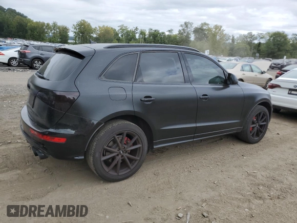 2016 Audi SQ5 Premium Plus with VIN WA1CCAFP1GA051522, listed as a Copart auction lot 70434594 with 130,678 mi miles and Salvage Title. Bid and sale history available at carsss.com. Image 3.