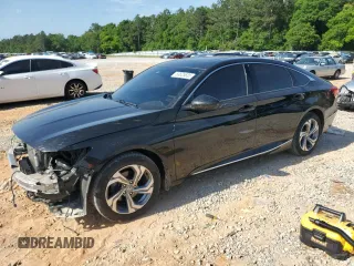 2019 Honda Accord EX-L with VIN 1HGCV1F53KA120042, listed as a Copart auction lot 53625835 with 110,574 mi miles and Salvage title. Bid and sale history available at DreamBid. Image 1.