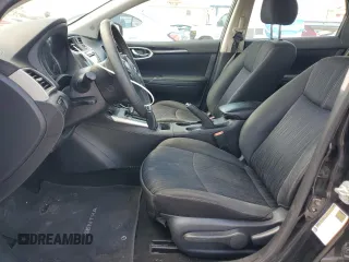 2018 Nissan Sentra SV with VIN 3N1AB7AP1JL605283, listed as a Copart auction lot 53807085 with 125,171 mi miles and Salvage Title. Bid and sale history available at carsss.com. Image 7.