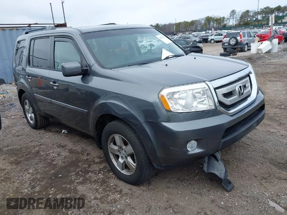 2010 Honda Pilot EX-L z VIN 5FNYF4H58AB034781, wystawiony jako IAAI lot #41875258 z przebiegiem 91 621 mil mil oraz . Historia ofert i sprzedaży dostępna na DreamBid. Obrazek 1.