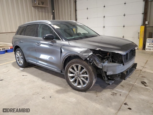 2020 Lincoln Corsair Standard with VIN 5LMCJ1D99LUL25518, listed as a Copart auction lot 53654055 with 34,795 mi miles and Salvage Title. Bid and sale history available at carsss.com. Image 4.