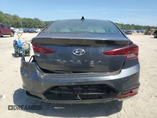 2020 Hyundai Elantra SEL z VIN 5NPD84LF3LH629261, wystawiony jako Copart lot #60175625 z przebiegiem 73 864 mil mil oraz Czysty tytuł • Clean title. Historia ofert i sprzedaży dostępna na DreamBid. Obrazek 6.