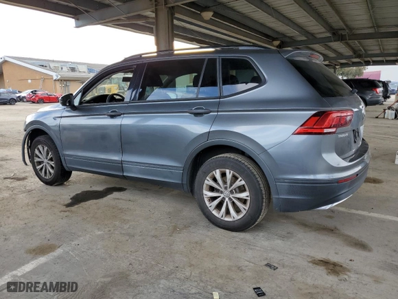2019 Volkswagen Tiguan S with VIN 3VV1B7AX3KM174584, listed as a Copart auction lot 46853595 with 89,669 mi miles and Salvage Title. Bid and sale history available at carsss.com. Image 2.