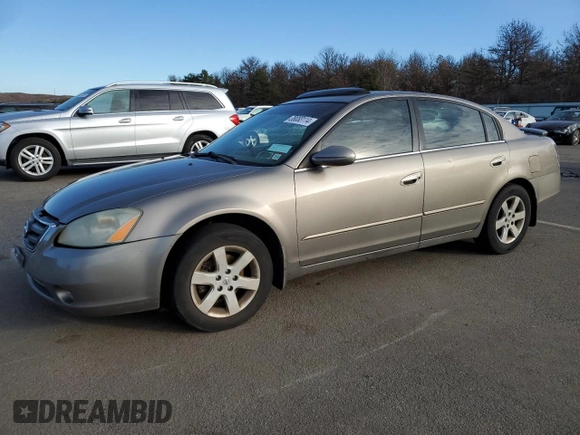 2004 Nissan Altima S with VIN 1N4AL11E74C134445, listed as a Copart auction lot 51357215 with 210,402 mi miles and Non Repairable. Bid and sale history available at carsss.com. Image 1.