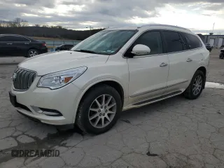 2015 Buick Enclave Leather with VIN 5GAKVBKD4FJ165995, listed as a Copart auction lot 44162745 with 177,167 mi miles and Salvage Title. Bid and sale history available at carsss.com. Image 1.