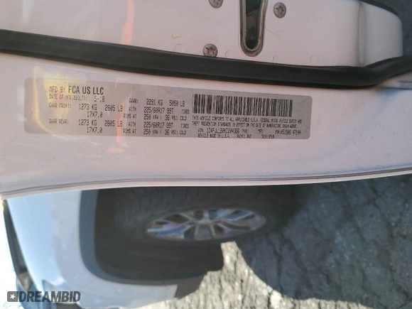 2019 Jeep Cherokee Latitude Plus with VIN 1C4PJLLB0KD204366, listed as a Copart auction lot 49886995 with 91,108 mi miles and Salvage Title. Bid and sale history available at carsss.com. Image 13.