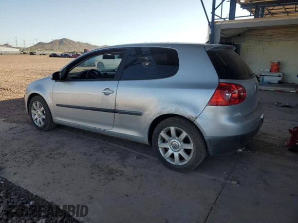 2007 Volkswagen Rabbit с VIN WVWBR71K47W026020, выставлен на аукционе Copart как лот 51608765 с пробегом 87 496 миль миль и Чистый • Clean title. История ставок и продаж доступна на DreamBid. Изображение 2.
