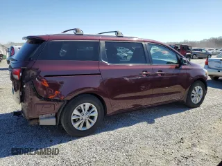 2015 Kia Sedona LX with VIN KNDMB5C15F6020392, listed as a Copart auction lot 49422195 with 176,461 mi miles and Salvage Title. Bid and sale history available at carsss.com. Image 3.