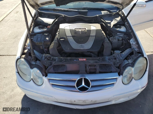 2006 Mercedes-Benz CLK-Class 3.5L with VIN WDBTJ56JX6F169342, listed as a Copart auction lot 81269934 with 256,605 mi miles and Salvage Title. Bid and sale history available at carsss.com. Image 11.