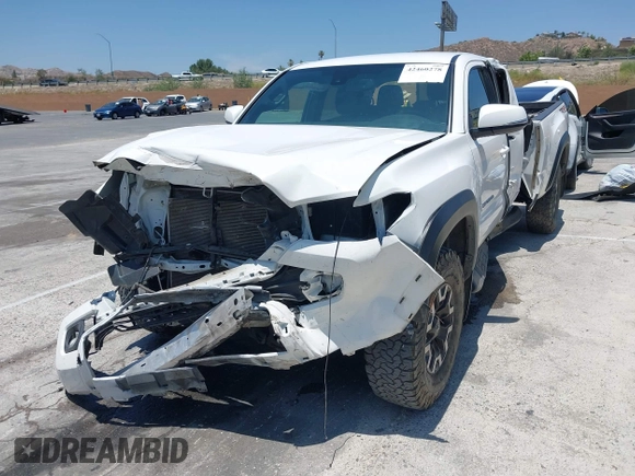 2021 Toyota Tacoma SR5 with VIN 3TMDZ5BN5MM118710, listed as a IAAI auction lot 42460278 with 60,310 mi miles and . Bid and sale history available at DreamBid. Image 21.
