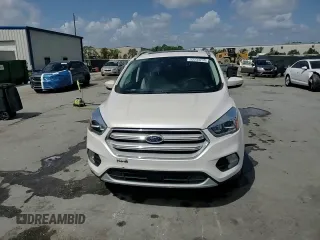 2019 Ford Escape Titanium with VIN 1FMCU9J92KUA55656, listed as a Copart auction lot 52233235 with 57,052 mi miles and Non Repairable. Bid and sale history available at carsss.com. Image 14.