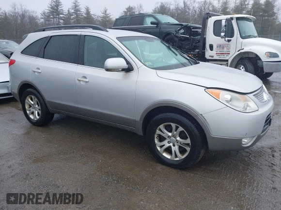 2011 Hyundai Veracruz GLS with VIN KM8NUDCC8BU173070, listed as a IAAI auction lot 41802595 with 181,928 mi miles and . Bid and sale history available at DreamBid. Image 1.