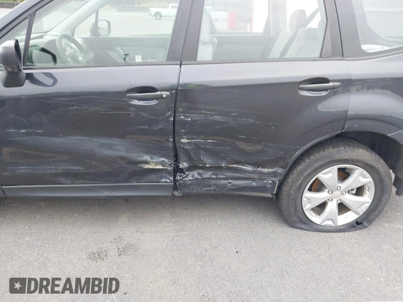 2014 Subaru Forester 2.5i with VIN JF2SJAAC6EG431009, listed as a IAAI auction lot 41997788 with 137,673 mi miles. Bid and sale history available at carsss.com. Image 6.