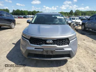 2021 Kia Sorento LX z VIN 5XYRG4LC3MG021795, wystawiony jako Copart lot #59050315 z przebiegiem 111 575 mil mil oraz Szkoda całkowita • Salvage title. Historia ofert i sprzedaży dostępna na DreamBid. Obrazek 5.