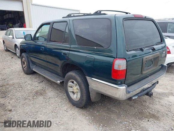 1999 Toyota 4Runner SR5 with VIN JT3GN86R4X0100749, listed as a IAAI auction lot 41585910 with Not Provided miles and . Bid and sale history available at DreamBid. Image 3.