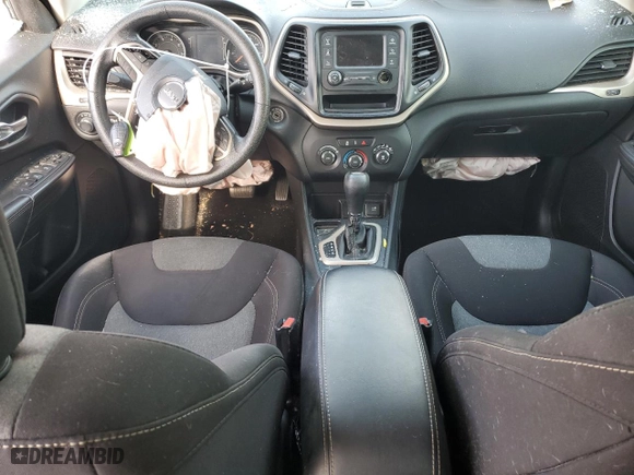 2015 Jeep Cherokee Sport with VIN 1C4PJLAB5FW762226, listed as a Copart auction lot 43480795 with 120,250 mi miles and Salvage Title. Bid and sale history available at carsss.com. Image 8.