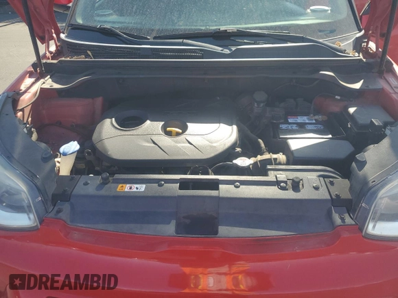 2015 Kia Soul + with VIN KNDJX3A58F7759409, listed as a Copart auction lot 54957485 with 119,899 mi miles and Clean Title. Bid and sale history available at DreamBid. Image 11.