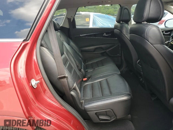 2016 Kia Sorento SX with VIN 5XYPKDA50GG026449, listed as a Copart auction lot 65619625 with 144,712 mi miles and Clean title. Bid and sale history available at DreamBid. Image 11.