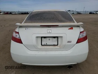 2008 Honda Civic Cpe Si with VIN 2HGFG215X8H708678, listed as a Copart auction lot 49978925 with 143,362 mi miles and Salvage Title. Bid and sale history available at carsss.com. Image 6.
