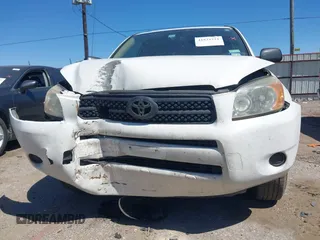 2008 Toyota RAV4 with VIN JTMZD33V086056470, listed as a IAAI auction lot 41831211 with 109,645 mi miles. Bid and sale history available at carsss.com. Image 6.