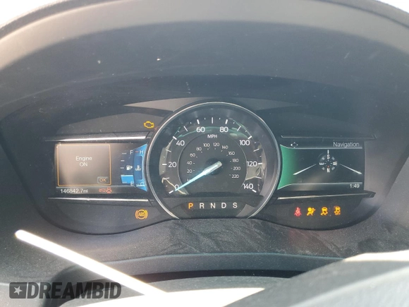 2016 Ford Explorer XLT with VIN 1FM5K8D80GGB00899, listed as a Copart auction lot 53210045 with 146,842 mi miles and Salvage Title. Bid and sale history available at DreamBid. Image 9.
