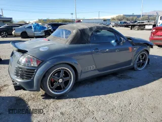 2001 Audi TT with VIN TRUUT28N811046455, listed as a Copart auction lot 86769914 with 131,146 mi miles and Salvage Title. Bid and sale history available at carsss.com. Image 3.