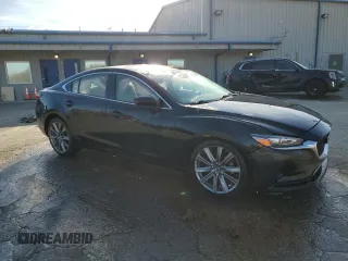 2019 Mazda 6 Touring with VIN JM1GL1VM0K1500860, listed as a Copart auction lot 50724495 with 90,853 mi miles and Salvage Title. Bid and sale history available at DreamBid. Image 4.