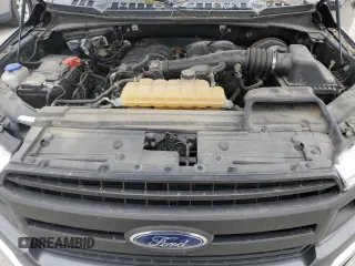 2019 Ford F-150 XL with VIN 1FTEW1CB4KKE45601, listed as a Copart auction lot 53000315 with 107,911 mi miles and Salvage title. Bid and sale history available at DreamBid. Image 11.