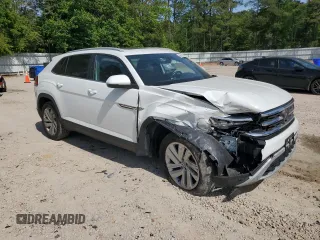 2020 Volkswagen Atlas SE with VIN 1V26E2CA6LC212575, listed as a Copart auction lot 54010195 with 73,391 mi miles and Salvage title. Bid and sale history available at DreamBid. Image 4.