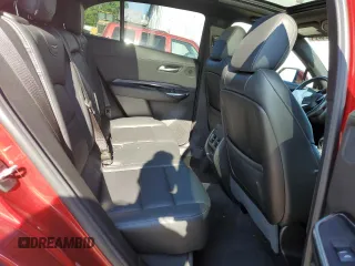 2023 Cadillac XT4 AWD Luxury with VIN 1GYFZBR41PF151691, listed as a Copart auction lot 66423224 with 17,360 mi miles and Clean Title. Bid and sale history available at carsss.com. Image 12.