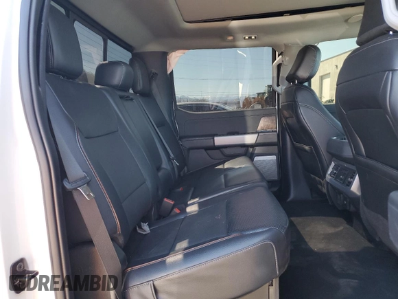 2024 Ford F-250 XL with VIN 1FT8W2BT2REE22078, listed as a Copart auction lot 56710005 with 5,306 mi miles and Salvage title. Bid and sale history available at DreamBid. Image 10.