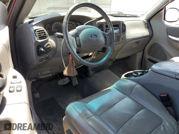 2003 Ford F-150 XL с VIN 1FTRX18L93NB17123, выставлен на аукционе Copart как лот 63311385 с пробегом 216 401 миль миль и Списание • Salvage title. История ставок и продаж доступна на DreamBid. Изображение 8.