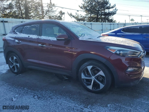 2016 Hyundai Tucson Sport with VIN KM8J33A28GU151518, listed as a Copart auction lot 84663934 with 0 mi miles and Clean Title. Bid and sale history available at carsss.com. Image 4.