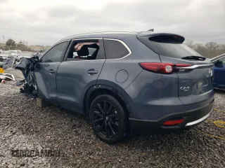 2023 Mazda CX-9 Carbon Edition with VIN JM3TCBDY8P0649319, listed as a Copart auction lot 47799745 with 56,865 mi miles and Salvage Title. Bid and sale history available at carsss.com. Image 2.