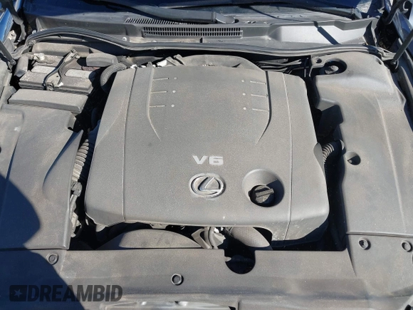 2009 Lexus IS 250 with VIN JTHBK262592084131, listed as a IAAI auction lot 41338249 with Not Provided miles. Bid and sale history available at carsss.com. Image 10.
