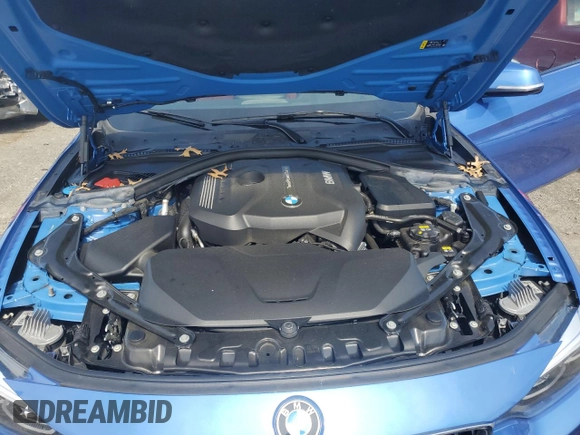 2018 BMW 4 Series 430i xDrive with VIN WBA4Z3C52JEC57956, listed as a Copart auction lot 52946715 with 32,269 mi miles and Salvage Title. Bid and sale history available at DreamBid. Image 11.
