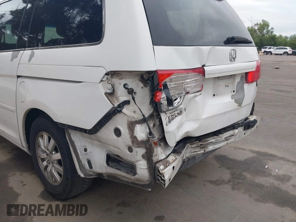 2009 Honda Odyssey EX с VIN 5FNRL38429B011720, выставлен на аукционе IAAI как лот 42034163 с пробегом 168 729 миль миль и . История ставок и продаж доступна на DreamBid. Изображение 13.