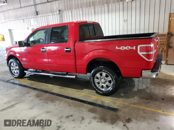 2010 Ford F-150 XL with VIN 1FTFW1EV1AFA26107, listed as a Copart auction lot 53921285 with 45,885 mi miles and Salvage Title. Bid and sale history available at carsss.com. Image 2.