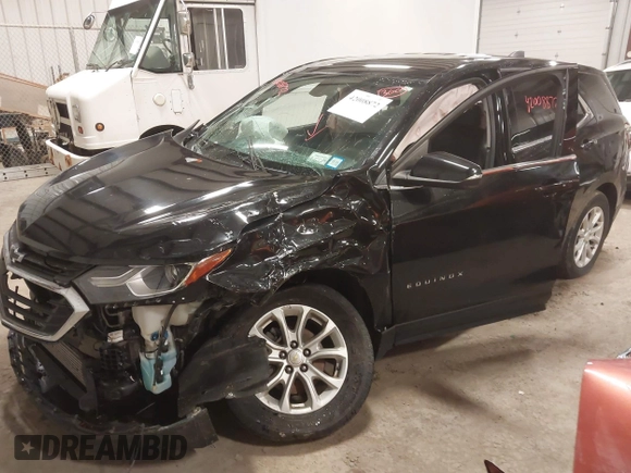 2019 Chevrolet Equinox LT z VIN 2GNAXUEV5K6243512, wystawiony jako IAAI lot #42008872 z przebiegiem 112 872 mil mil oraz . Historia ofert i sprzedaży dostępna na DreamBid. Obrazek 2.