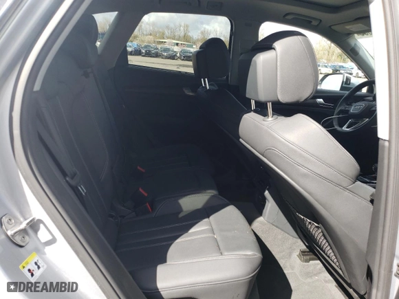 2024 Audi Q5 S line Premium Plus with VIN WA1EAAFY6R2056932, listed as a Copart auction lot 48960885 with 13,684 mi miles and Salvage Title. Bid and sale history available at carsss.com. Image 10.
