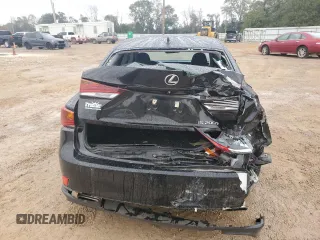 2017 Lexus IS 200t with VIN JTHBA1D21H5060292, listed as a Copart auction lot 83336214 with 87,865 mi miles and Salvage Title. Bid and sale history available at DreamBid. Image 6.