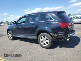 2014 Audi Q7 3.0T Premium with VIN WA1CGAFE6ED002833, listed as a Copart auction lot 70429994 with 153,158 mi miles and Salvage Title. Bid and sale history available at carsss.com. Image 2.
