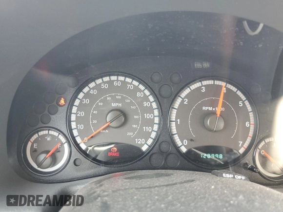 2007 Jeep Liberty Sport z VIN 1J4GL48K07W577597, wystawiony jako Copart lot #54377335 z przebiegiem 128 998 mil mil oraz Szkody całkowita. Historia ofert i sprzedaży dostępna na DreamBid. Obrazek 9.